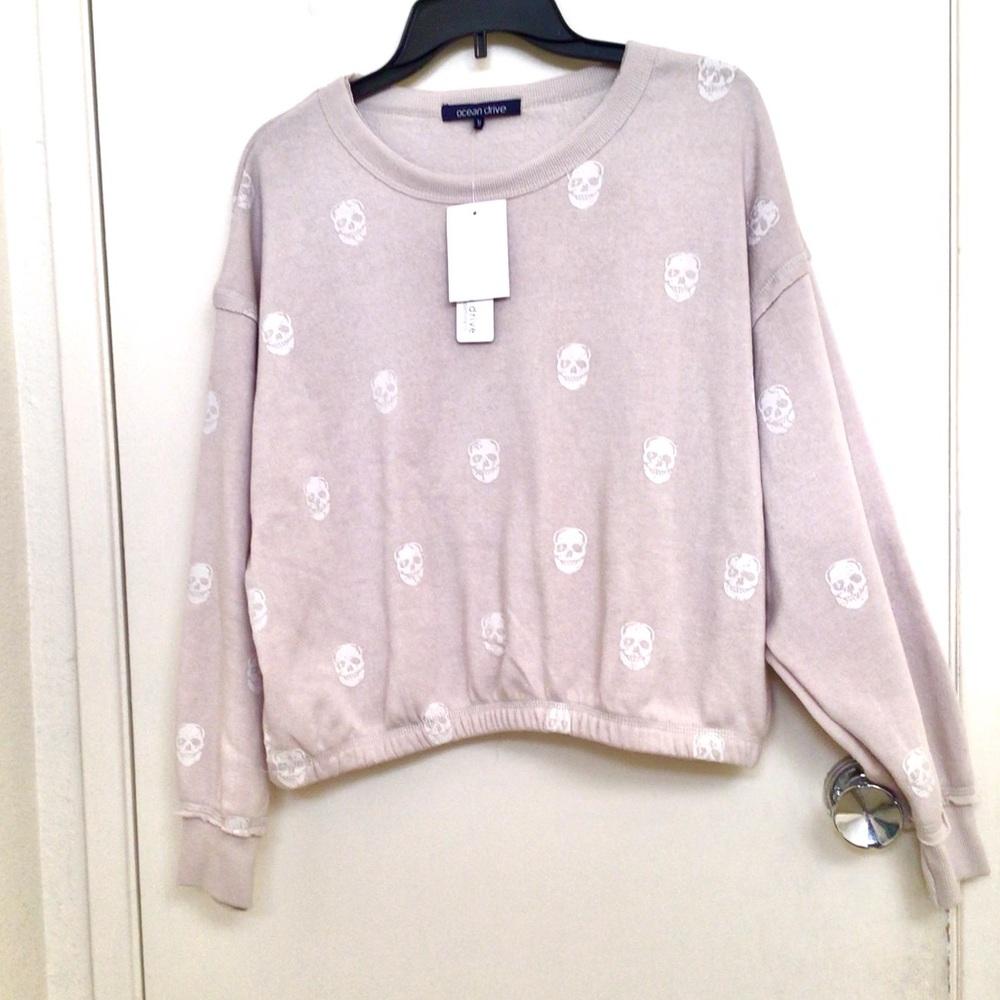 Ocean Drive Graphic Sweatshirt